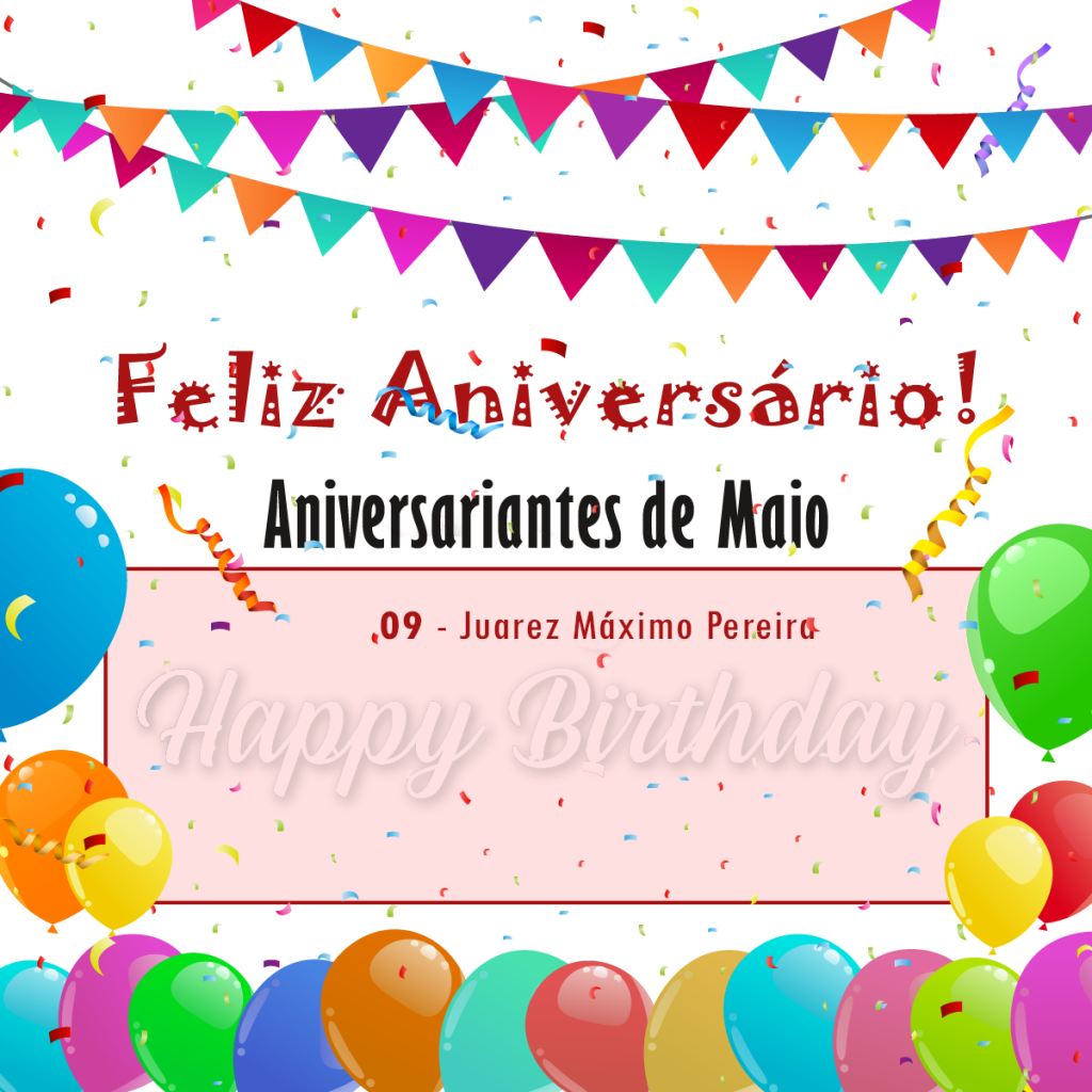 Aniversariantes do Mês