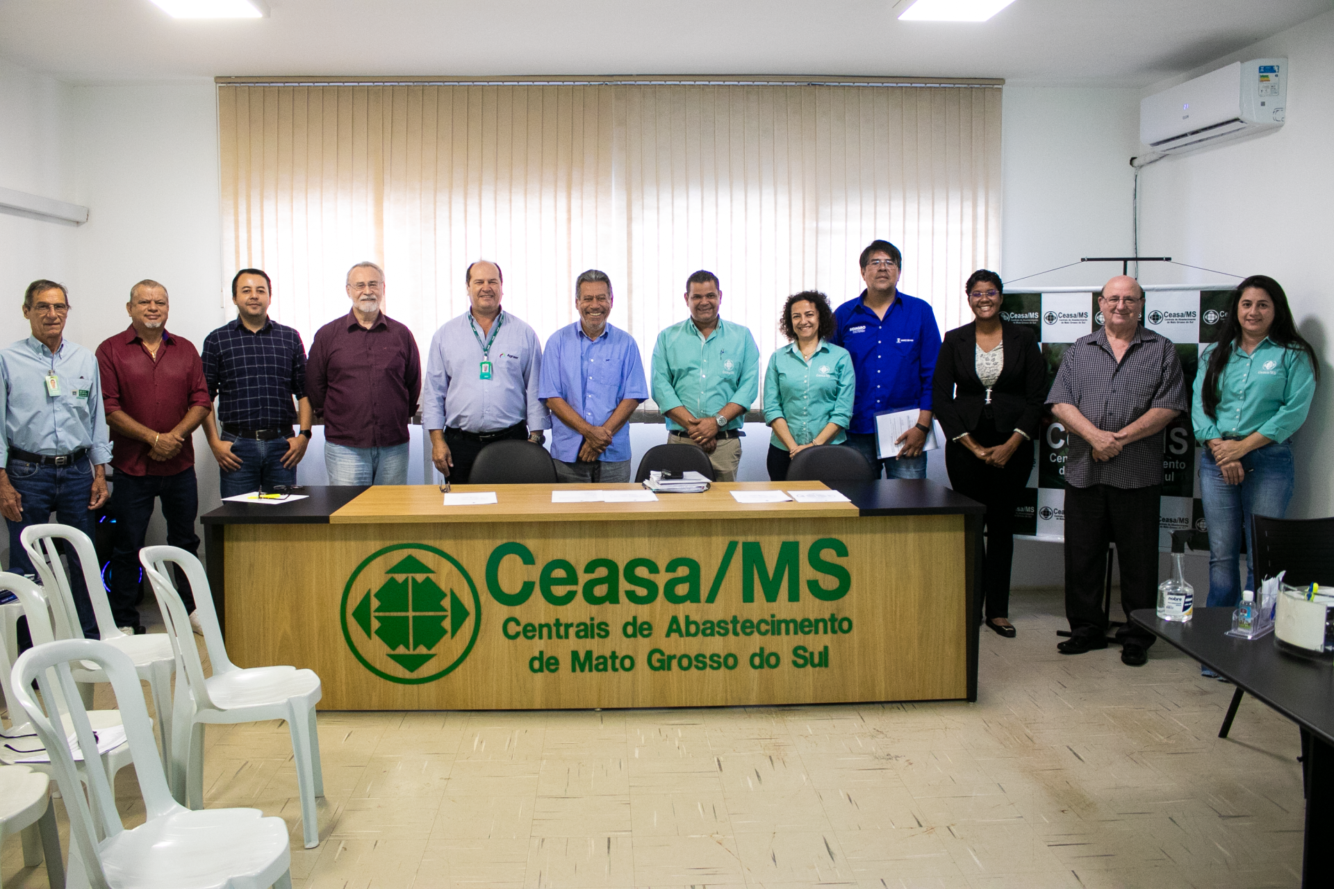 Diretoria Executiva presta contas ao Conselho de Administração da CEASA/MS