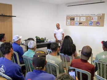 CEASA/MS PROMOVE PALESTRA EDUCATIVA AOS COLABORADORES