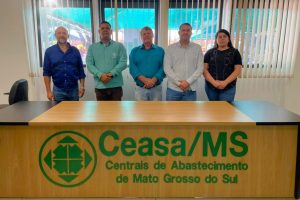 CEASA/MS recebe equipe técnica de Nioaque para fortalecer agricultura familiar no município CEASA/MS recebe equipe técnica de Nioaque para fortalecer agricultura familiar no município