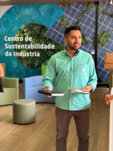 Ceasa/MS realiza visita técnica ao CSI da Fiems para fortalecer implantação do Programa Lixo Zero