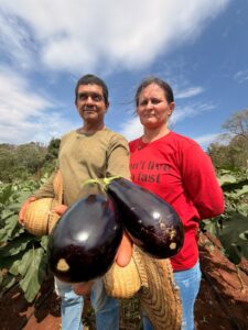 Da propriedade rural ao CECAF: casal transforma perseverança em produção Da propriedade rural ao CECAF: casal transforma perseverança em produção