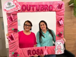 Ceasa realiza ação do Outubro Rosa para mulheres que trabalham no complexo Ceasa realiza ação do Outubro Rosa para mulheres que trabalham no complexo